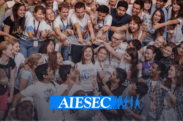 Міжнародна організація AIESEC запрошує до себе українських студентів