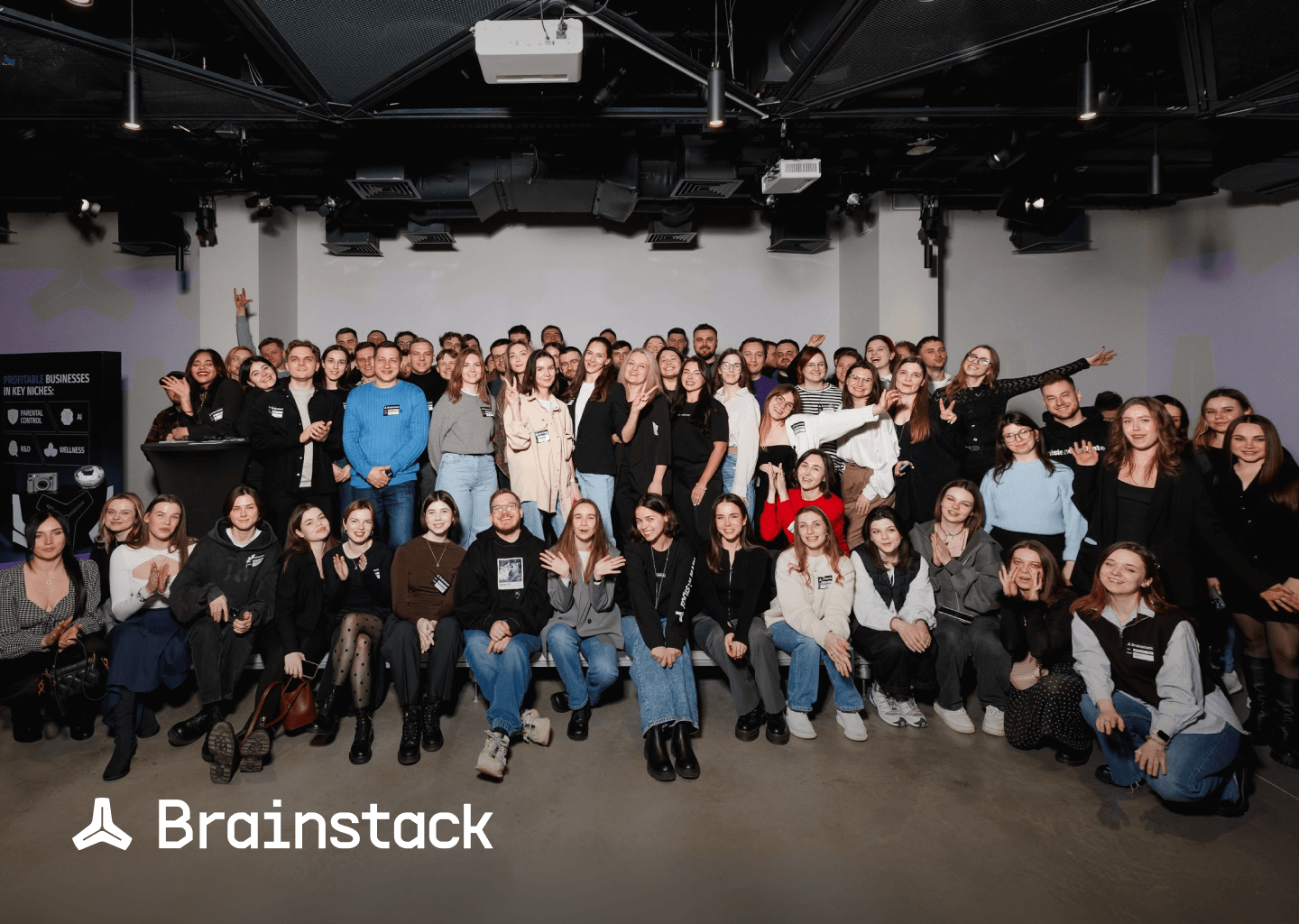 Work in Brainstack | Happy Monday