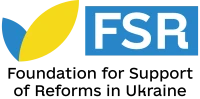 Logo Громадська спілка «Фонд підтримки реформ в Україні»