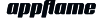 appflame logo