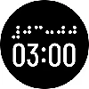 Музей у темряві “Третя після опівночі” logo