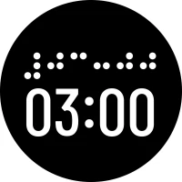 Logo Музей у темряві “Третя після опівночі”