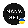 Logo MAN`s SET