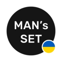 Logo MAN`s SET