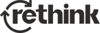 Logo ReThink NGO
