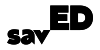 Благодійний фонд savED logo