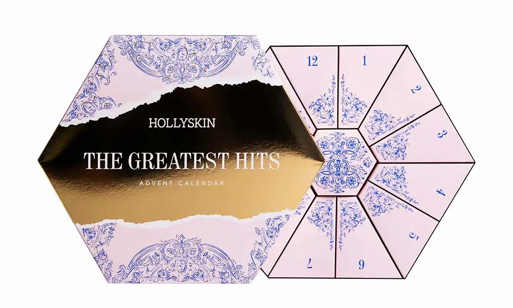 Адвент календар HOLLYSKIN The Greatest Hits