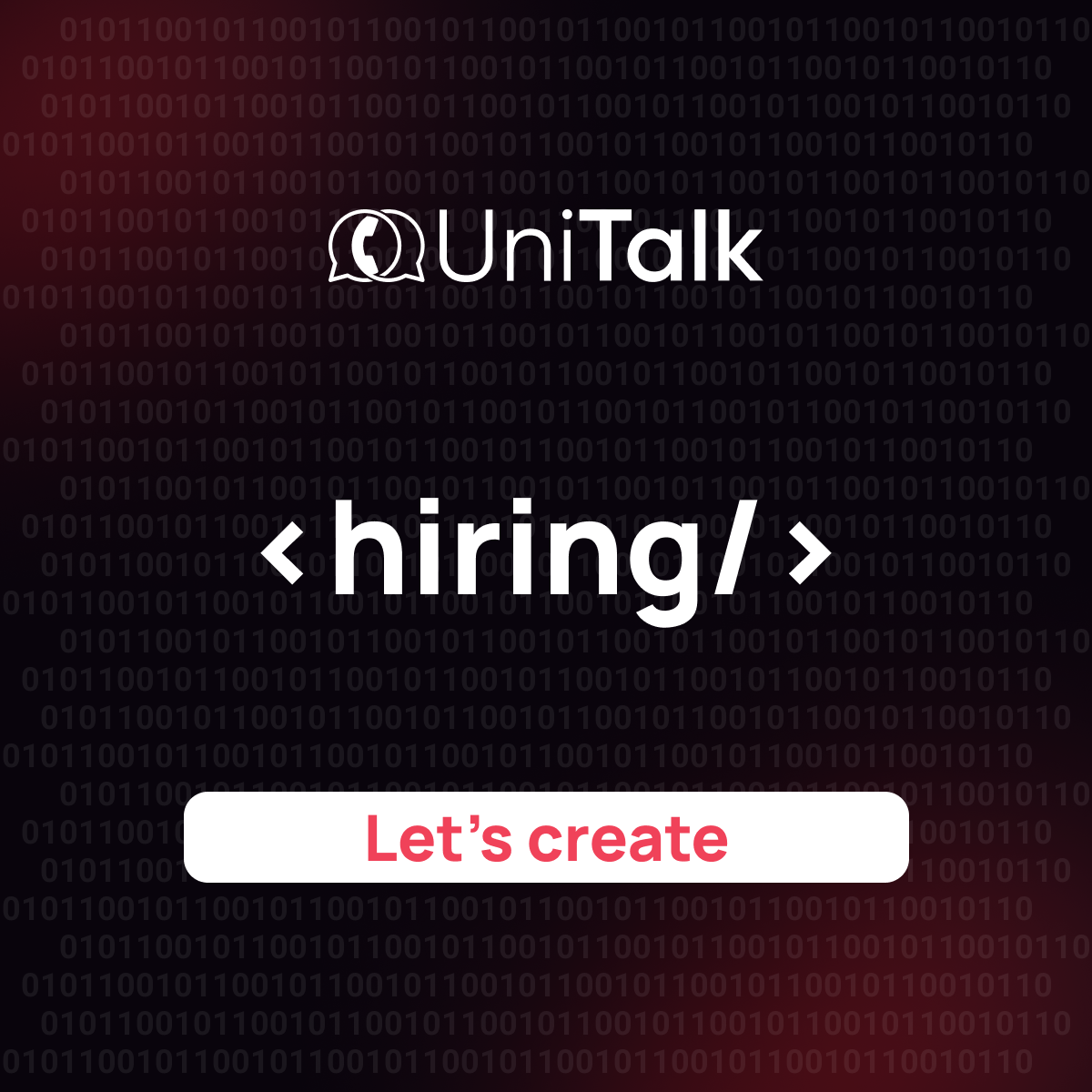 Вакансії UniTalk на Happy Monday. Робота в UniTalk