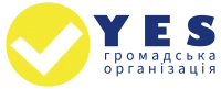 Logo Громадська організація YES