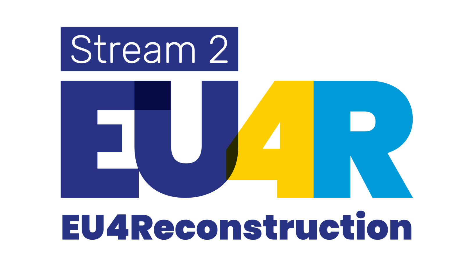Logo Менеджер з фінансового бюджетування до EU4Reconstruction. Stream 2