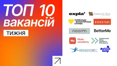 Найпопулярніші вакансії тижня на Happy Monday: 10 пропозицій від крутих роботодавців