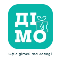 Logo Офіс дітей та молоді «ДІйМО»