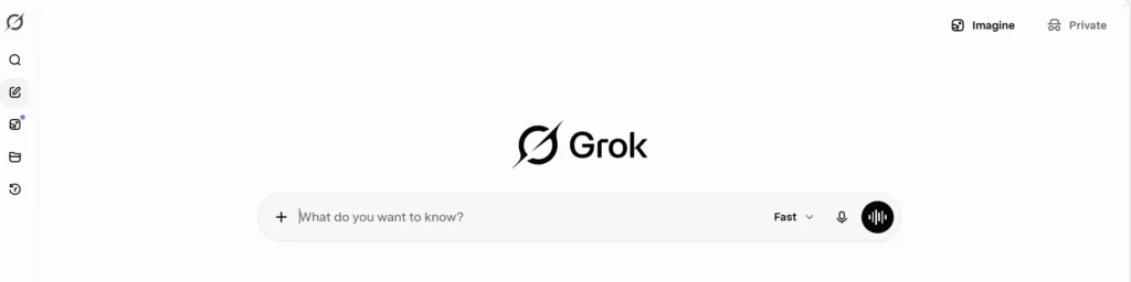 Інтерфейс штучного інтелекта від Ілона Маска Grok