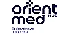 Logo Orient med hub