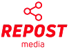 Repost Media logo