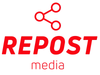 Logo Repost Media