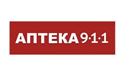 Logo АПТЕКА911