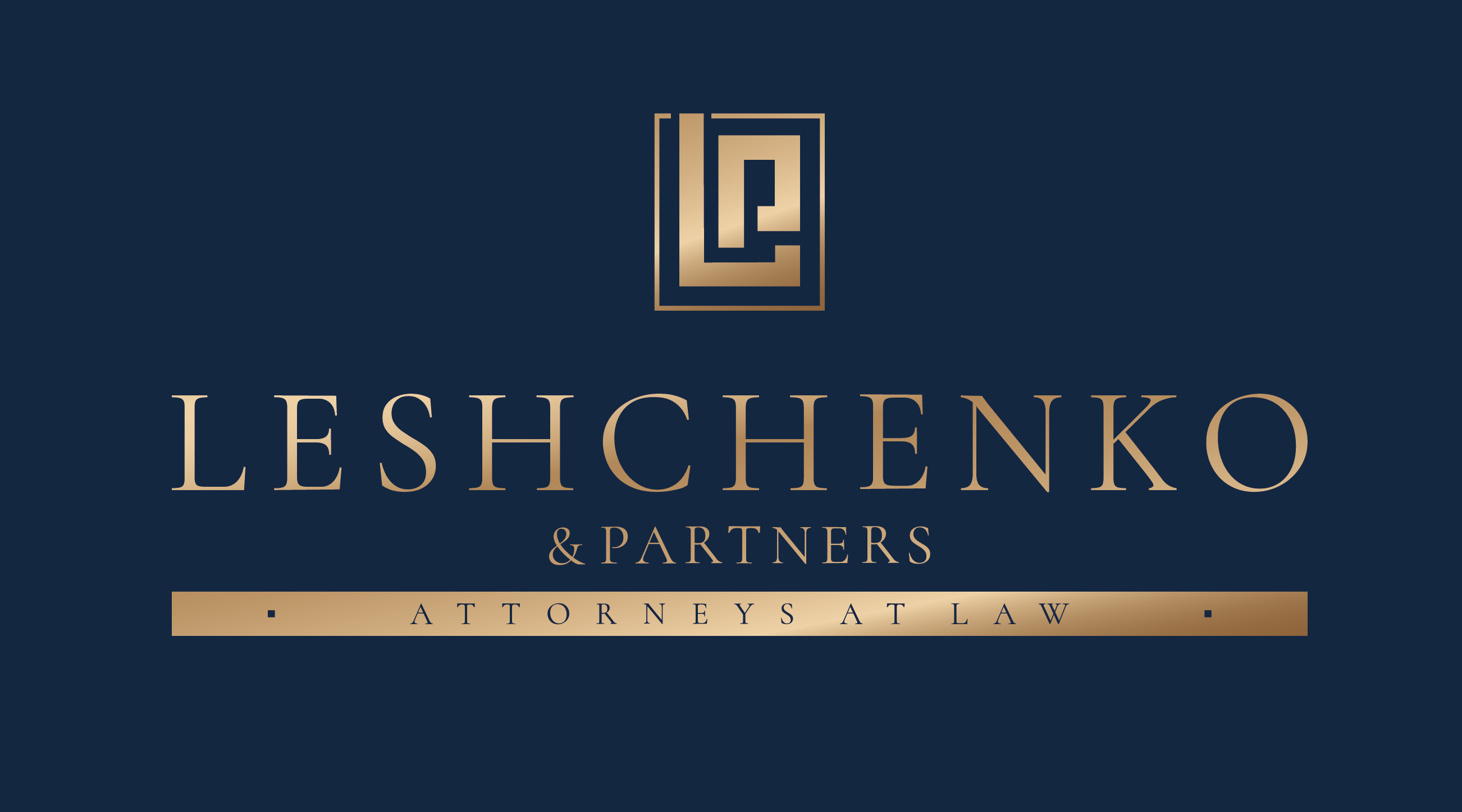 Logo LESHCHENKO & PARTNERS