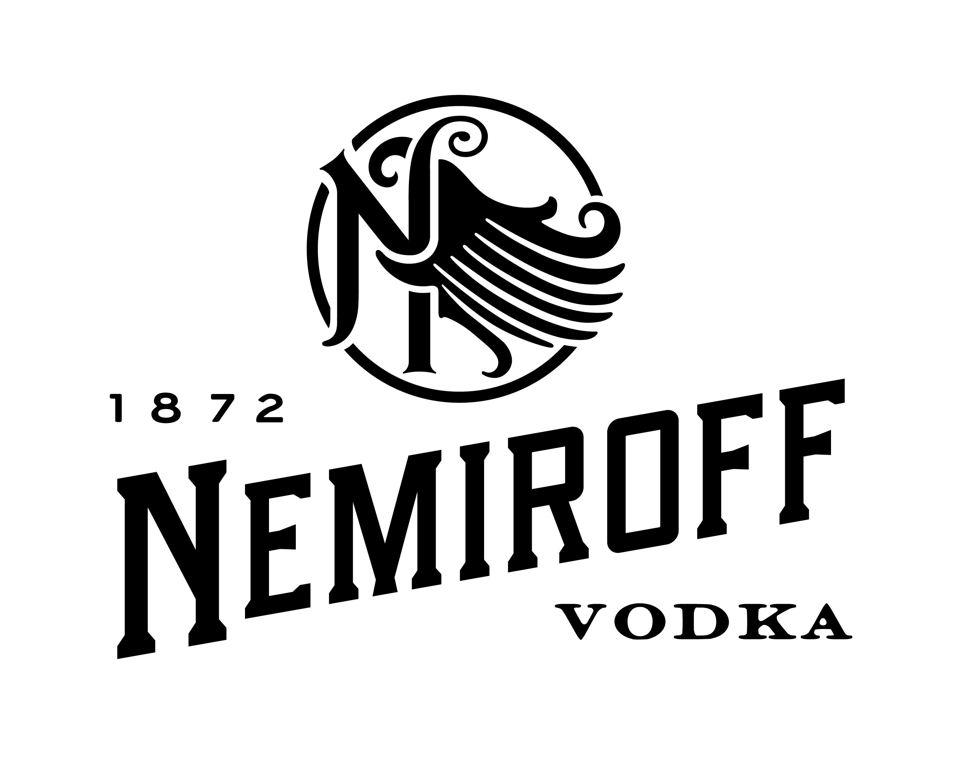 Logo NEMIROFF Vodka Co.